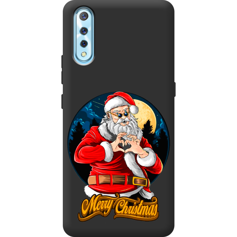 Черный чехол BoxFace Vivo V17 Neo Cool Santa