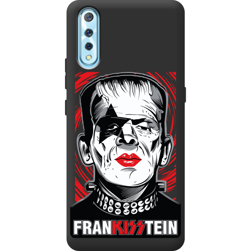 Черный чехол BoxFace Vivo V17 Neo Frankisstein