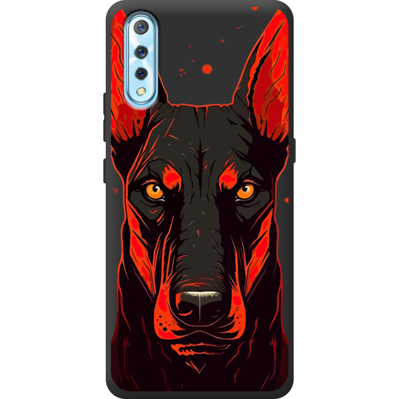 Черный чехол BoxFace Vivo V17 Neo 