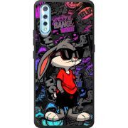 Черный чехол BoxFace Vivo V17 Neo Малий вухань