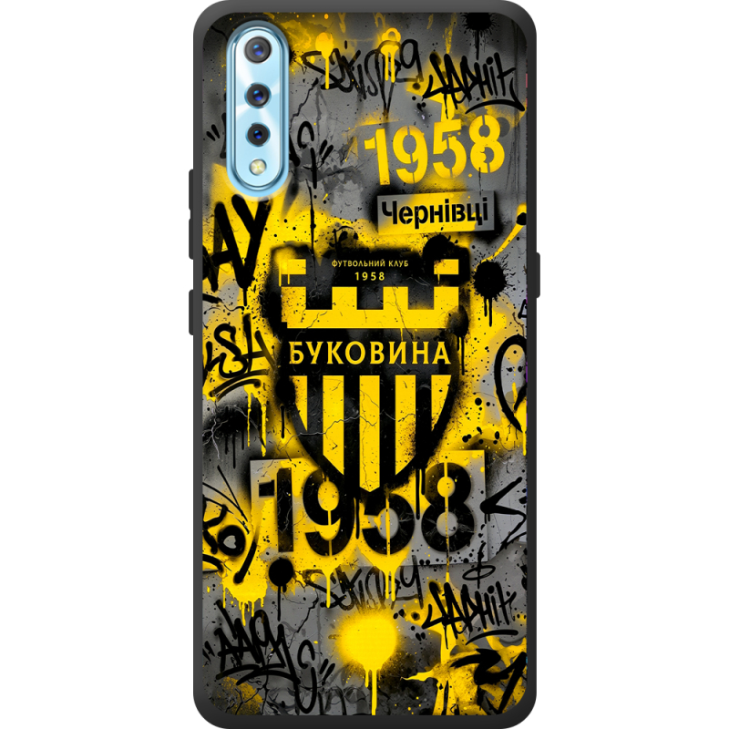 Черный чехол BoxFace Vivo V17 Neo 