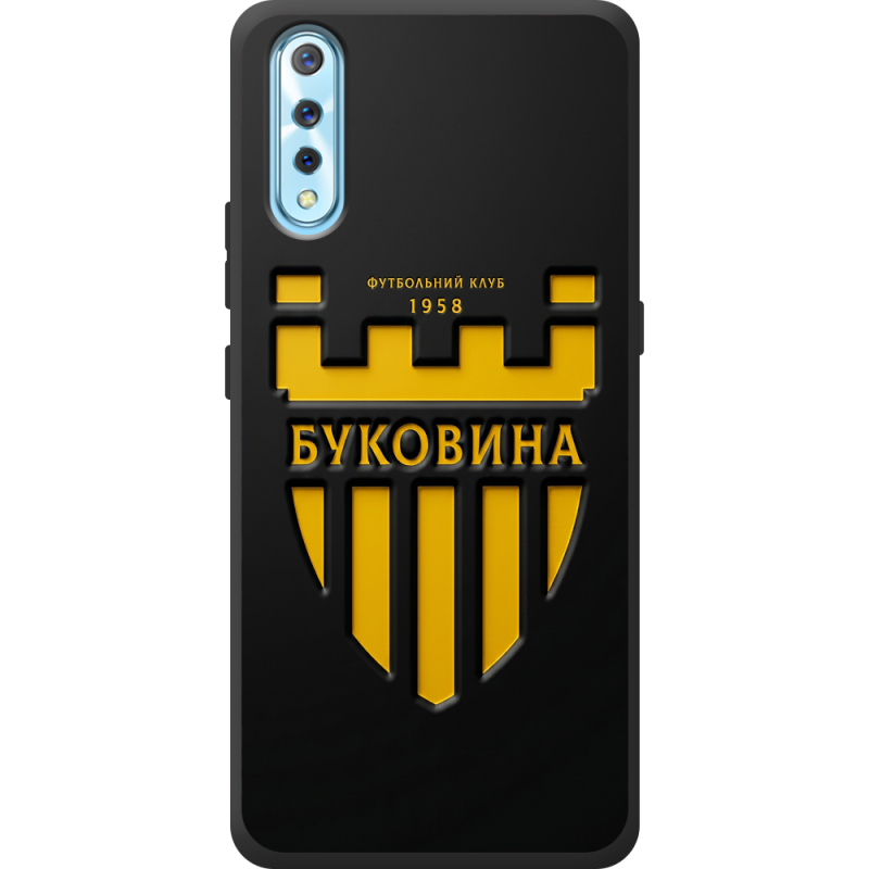 Черный чехол BoxFace Vivo V17 Neo 