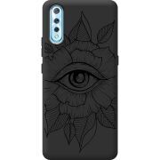 Черный чехол BoxFace Vivo V17 Neo Eye