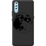 Черный чехол BoxFace Vivo V17 Neo Planet