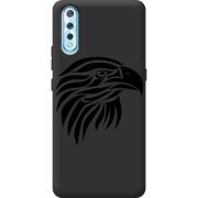 Черный чехол BoxFace Vivo V17 Neo Eagle