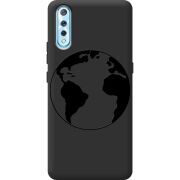 Черный чехол BoxFace Vivo V17 Neo Earth