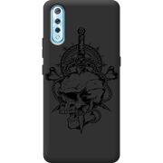 Черный чехол BoxFace Vivo V17 Neo 