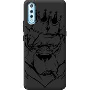 Черный чехол BoxFace Vivo V17 Neo Bear King