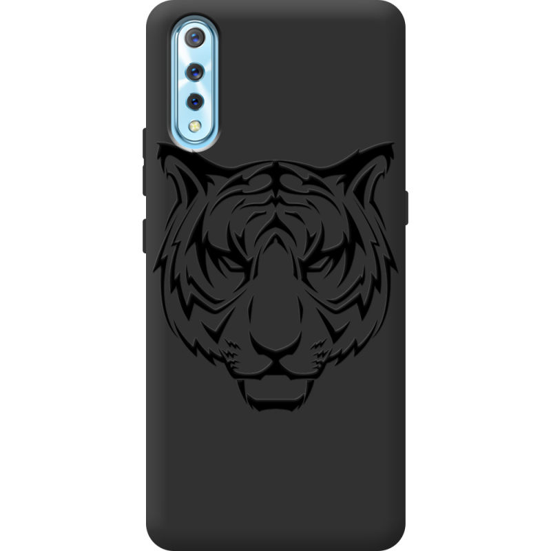 Черный чехол BoxFace Vivo V17 Neo Tiger