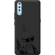 Черный чехол BoxFace Vivo V17 Neo 