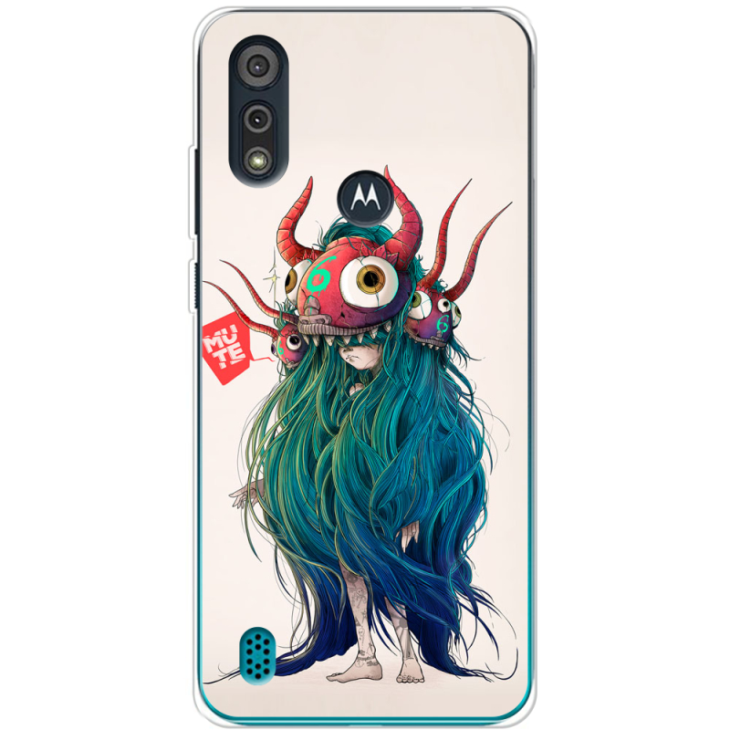 Чехол BoxFace Motorola E6i Monster Girl