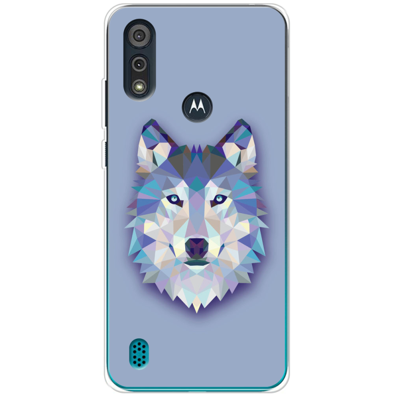 Чехол BoxFace Motorola E6i Wolfie