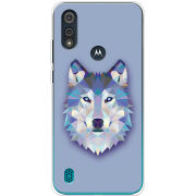 Чехол BoxFace Motorola E6i Wolfie