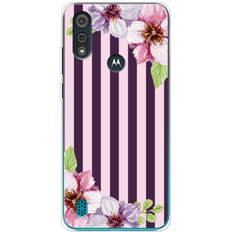 Чехол BoxFace Motorola E6i Purple Fantasy