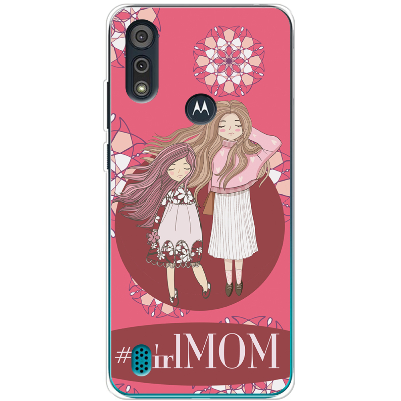 Чехол BoxFace Motorola E6i GirlMom