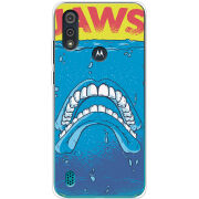 Чехол BoxFace Motorola E6i Jaws