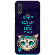 Чехол BoxFace Motorola E6i Stay Mad