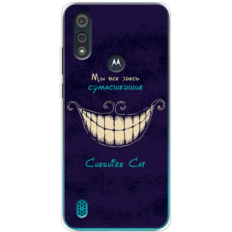 Чехол BoxFace Motorola E6i Cheshire Cat