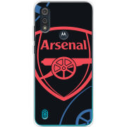 Чехол BoxFace Motorola E6i Football Arsenal