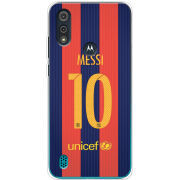 Чехол BoxFace Motorola E6i Messi 10