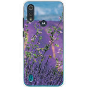 Чехол BoxFace Motorola E6i Lavender Field