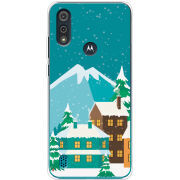 Чехол BoxFace Motorola E6i Winteforest