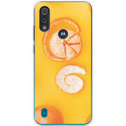 Чехол BoxFace Motorola E6i Yellow Mandarins