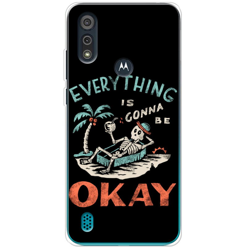 Чехол BoxFace Motorola E6i 