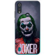 Чехол BoxFace Motorola E6i Joker