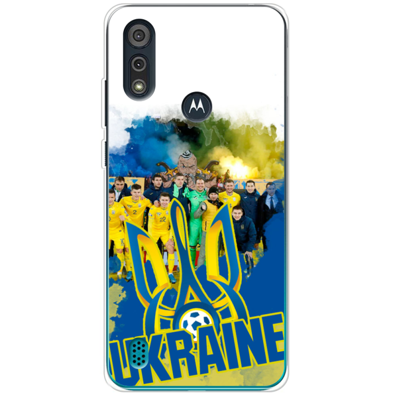 Чехол BoxFace Motorola E6i Ukraine national team