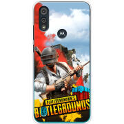 Чехол BoxFace Motorola E6i PLAYERUNKNOWN'S BATTLEGROUNDS