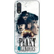 Чехол BoxFace Motorola E6i Peaky Blinders Poster