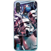 Чехол BoxFace Motorola E6i Stormtroopers