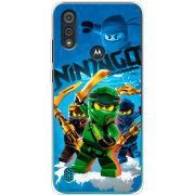 Чехол BoxFace Motorola E6i Lego Ninjago