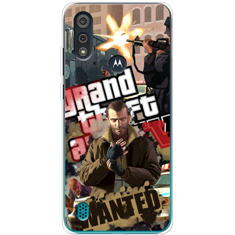 Чехол BoxFace Motorola E6i GTA 4