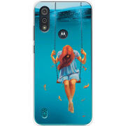 Чехол BoxFace Motorola E6i Girl In The Sea