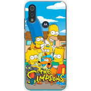 Чехол BoxFace Motorola E6i The Simpsons