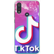 Чехол BoxFace Motorola E6i TikTok