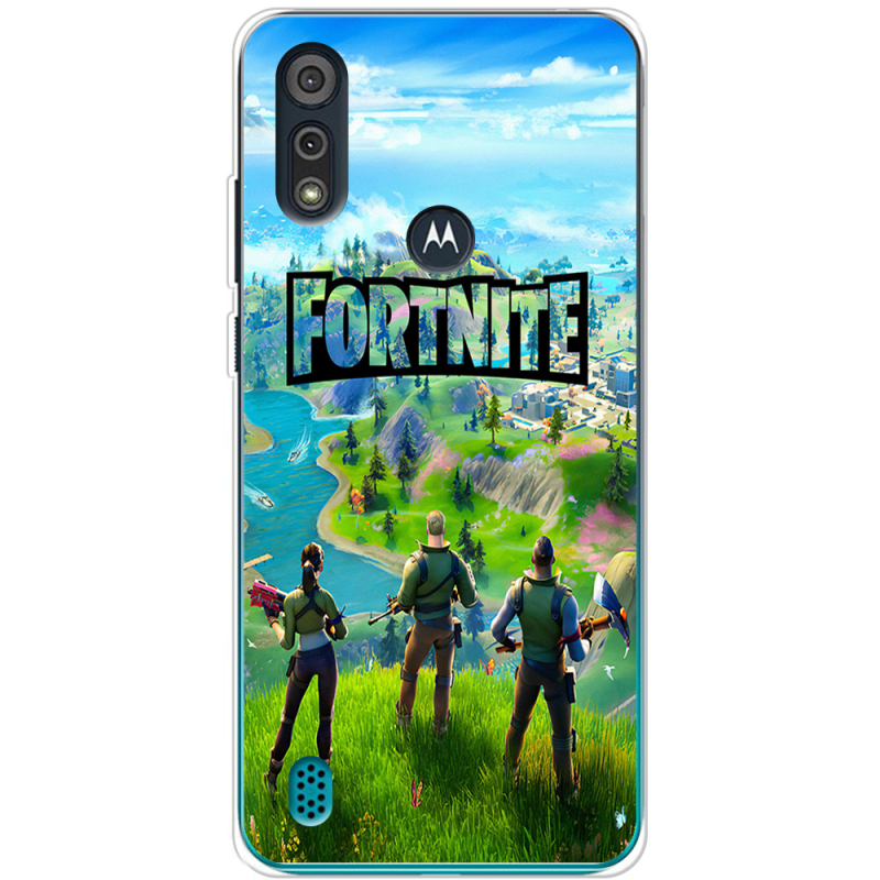 Чехол BoxFace Motorola E6i Fortnite