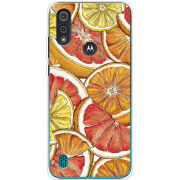 Чехол BoxFace Motorola E6i Citrus Pattern