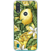 Чехол BoxFace Motorola E6i Lemon Pattern