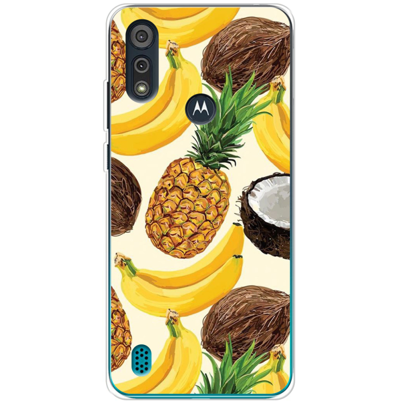 Чехол BoxFace Motorola E6i Tropical Fruits