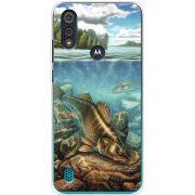 Чехол BoxFace Motorola E6i Freshwater Lakes