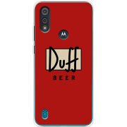 Чехол BoxFace Motorola E6i Duff beer