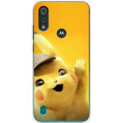 Чехол BoxFace Motorola E6i Pikachu