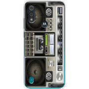 Чехол BoxFace Motorola E6i Old Boombox