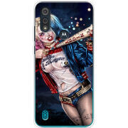 Чехол BoxFace Motorola E6i Harley Quinn