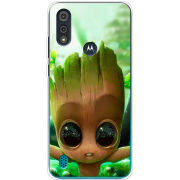 Чехол BoxFace Motorola E6i Groot