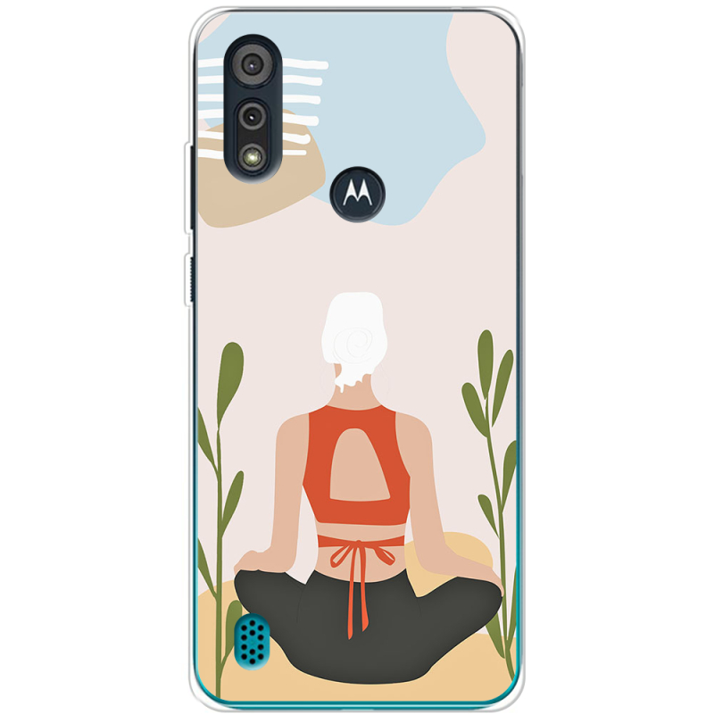 Чехол BoxFace Motorola E6i Yoga Style