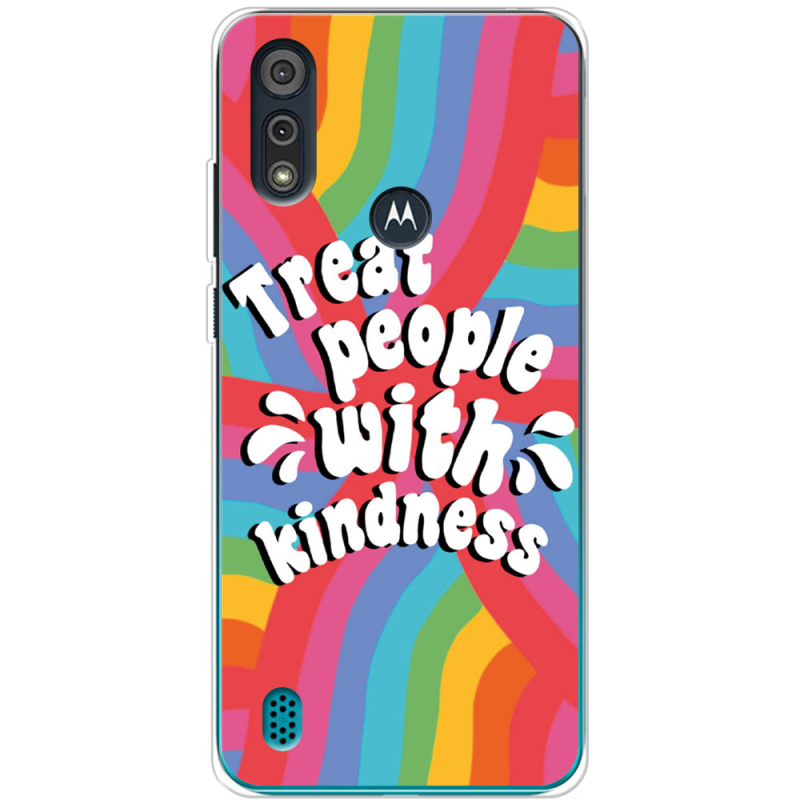 Чехол BoxFace Motorola E6i Kindness